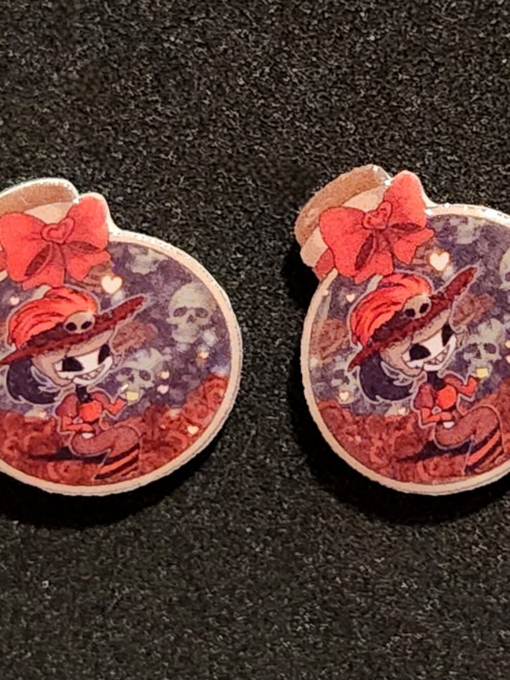 Rosie Potion Bottle Earrings - Hazbin Hotel